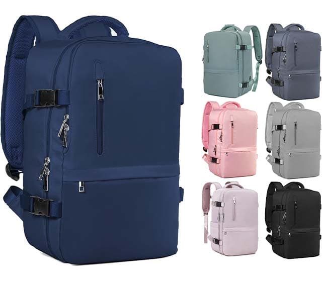 Hayayu Mochila de viagem para cabine de avião 40 x 20 x 25 cm, 20 L