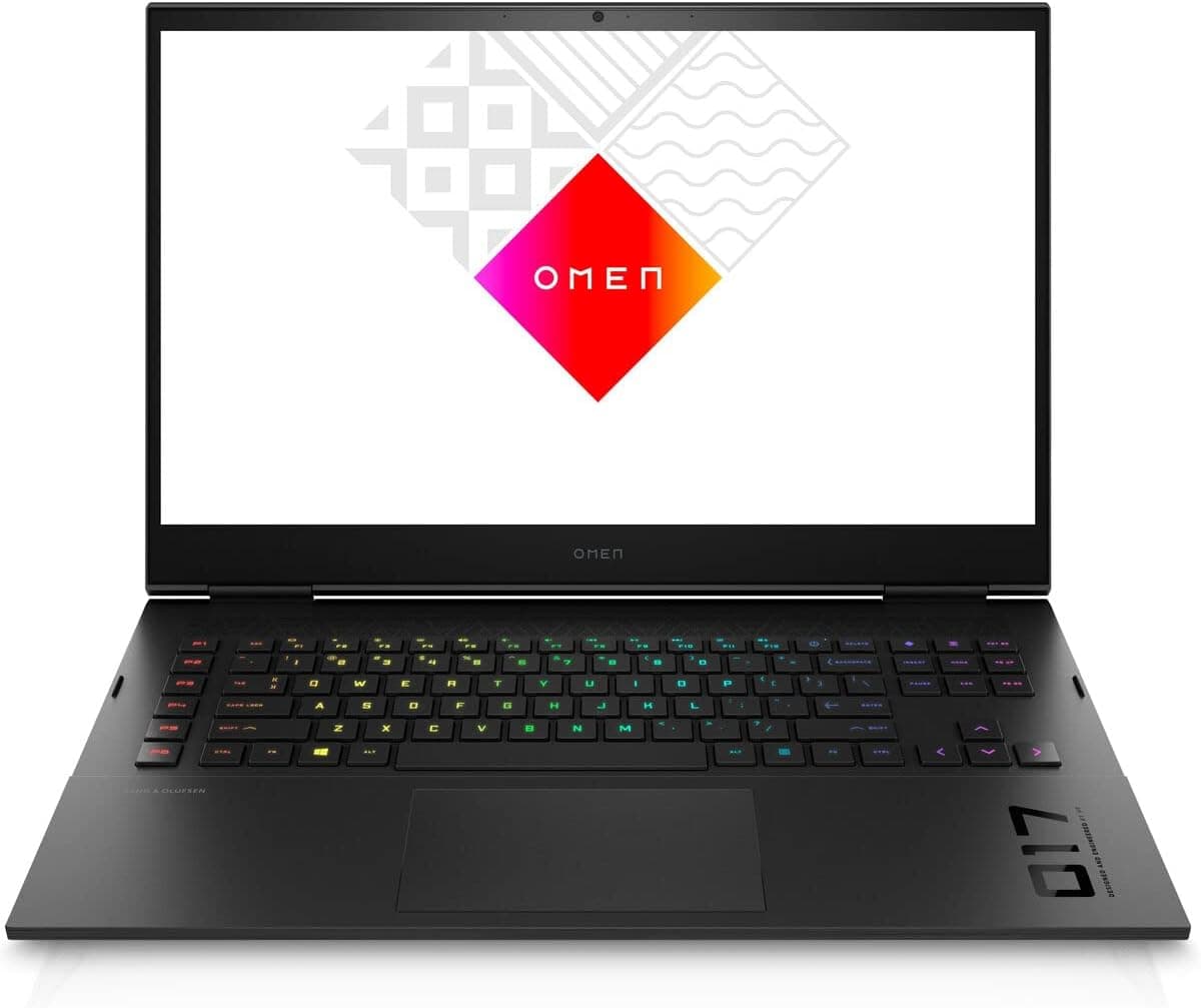 HP Notebook OMEN 17-ck1002ns i7-12700H 32 GB RAM QWERTY Espanhol 17,3" 1 TB SSD