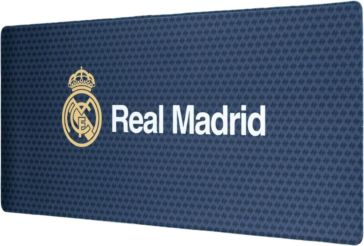 Tapete de rato Real Madrid - Tapete de mesa Gaming XLL impermeável e antiderrapante, presentes para criança, mousepad | acessórios para secretária Gamer decoração, tapete 80 x 35 cm