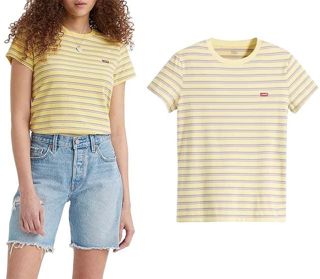 Levi's T-shirt para mulher