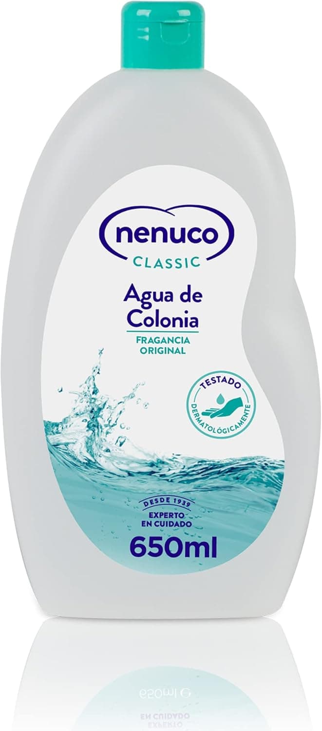 Nenuco Água clássica de colónia, fragrância original, 650 ml
