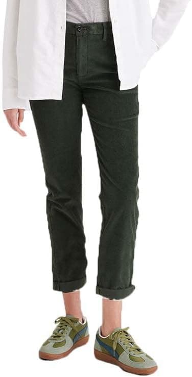 Dockers Weekend Calças Chino Slim para mulher
