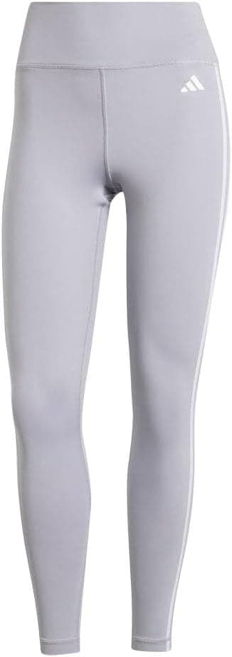 adidas Train Essentials 3-Stripes High-Waisted 7/8 Leggings para mulher