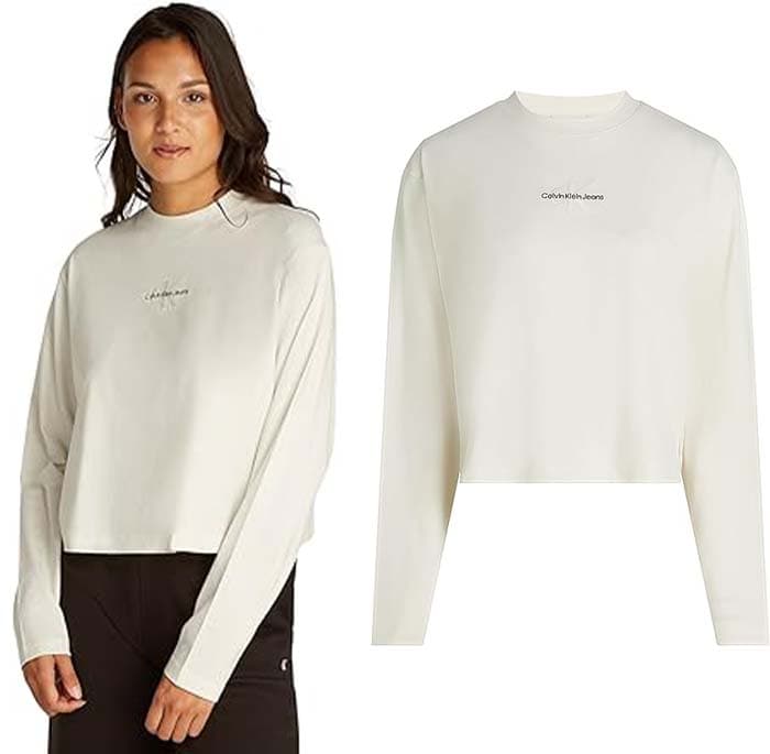 Calvin Klein Camisola para mulher Loose Oversized Fit