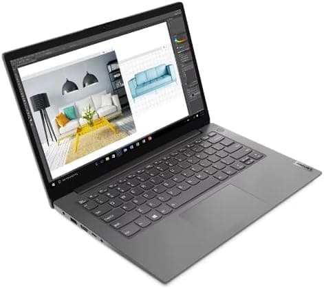 Lenovo V14 G2 ITL Computador portátil FHD de 14", (Intel Core i3-1115G4, 8 GB RAM, 256SSD, Integrated Intel UHD Graphics 600, W10), preto - teclado QWERTY espanhol