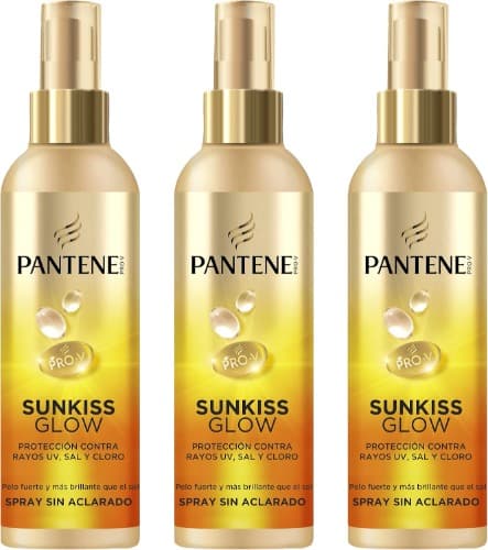 Pantene Pro-V Sunkiss Glow Spray para o cabelo 200 ml x 3