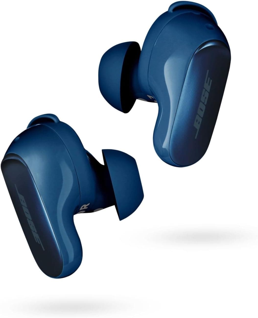 Bose QuietComfort Ultra Earbuds, auriculares sem fios com cancelamento de ruído, Bluetooth, som espacial, auriculares de alta gama para desporto, azul lunar - edição limitada