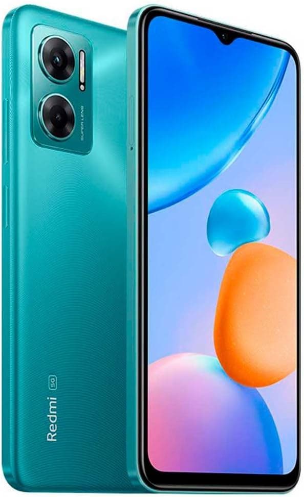 Xiaomi Smartphone 10 5G verde 4 GB RAM Mediatek Dimensity 700 64 GB