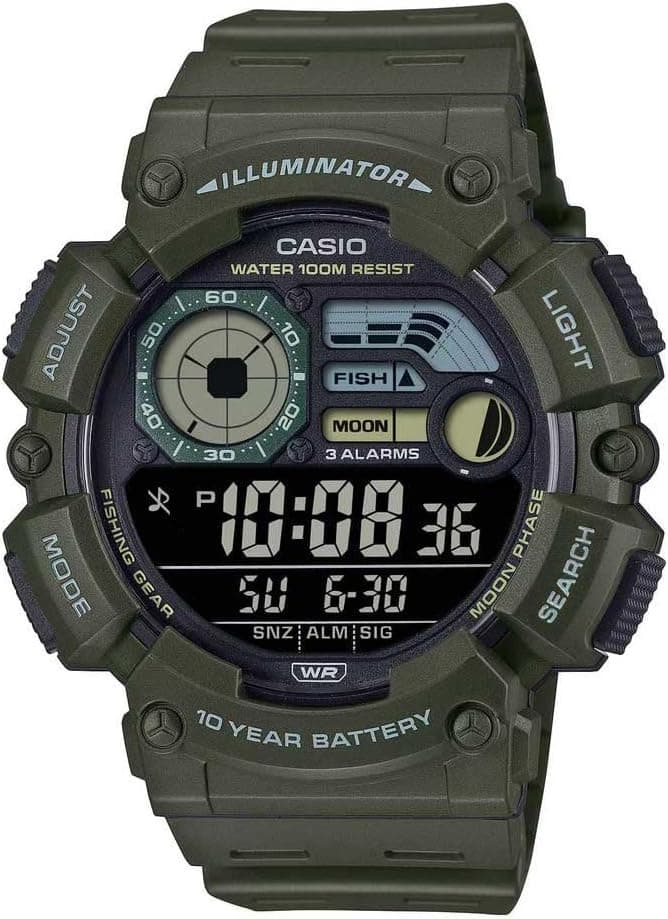 Casio Watch WS-1500H-3BVEF Relógio de pulso para homem