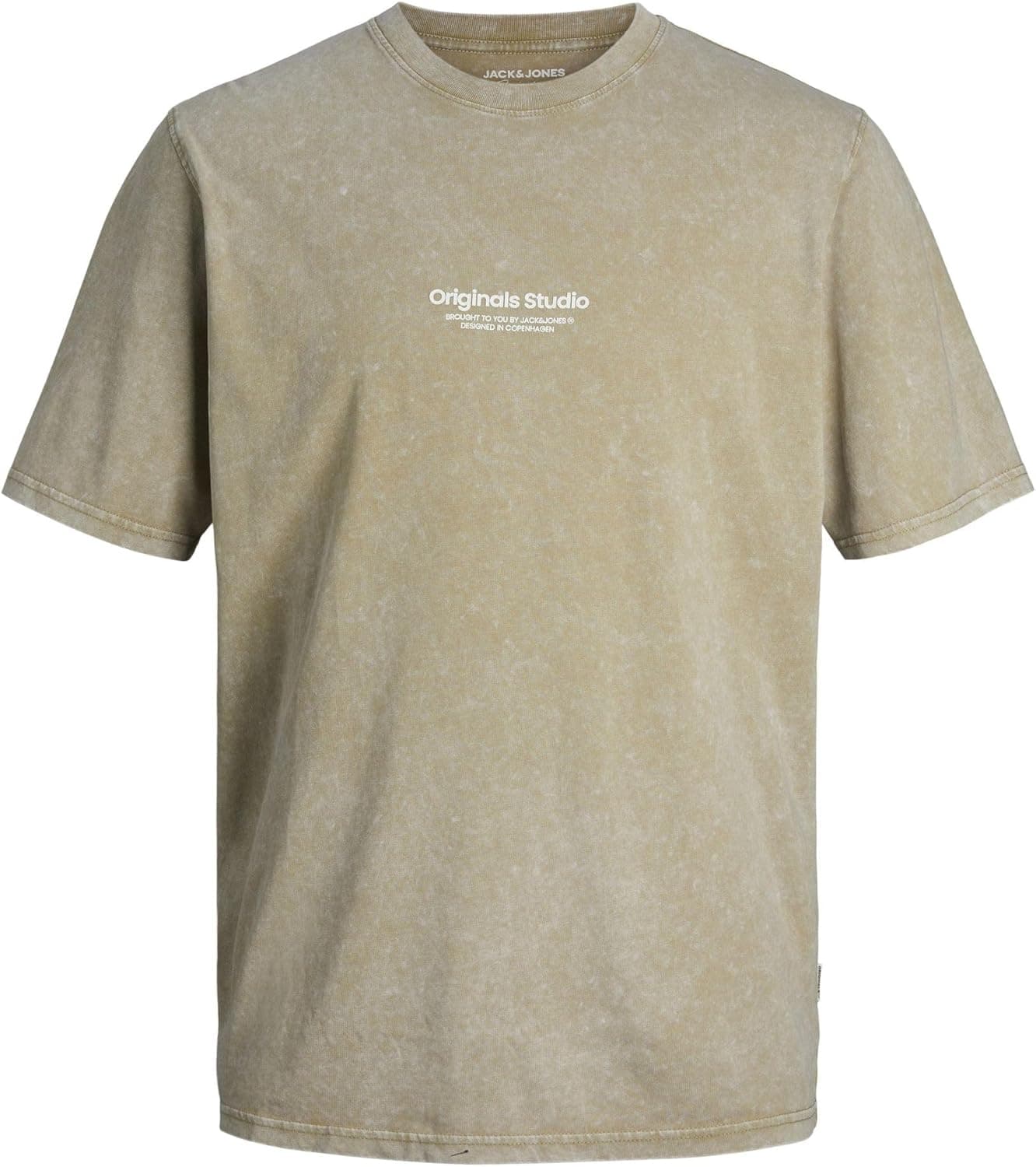 Jack & Jones T-shirt estampada camisa de pescoço t-shirt