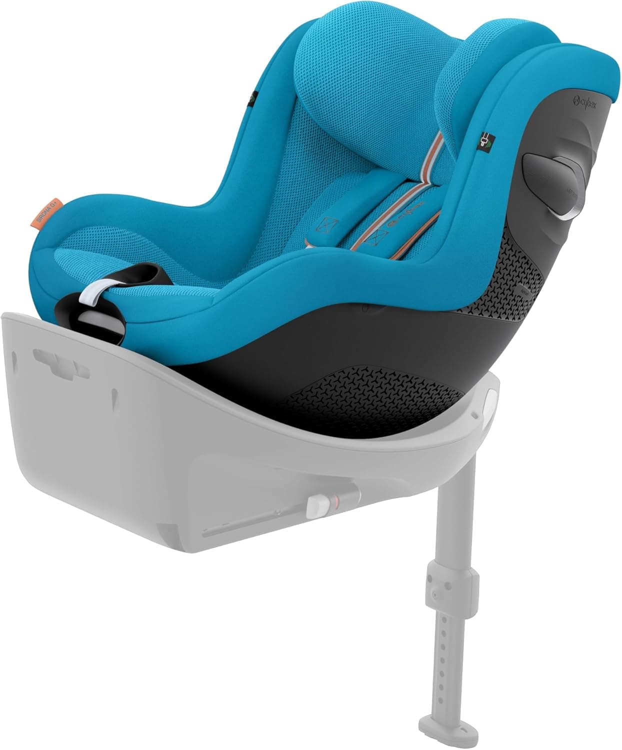Cybex Sirona G I-SIZE PLUS Beach Blue, turquesa