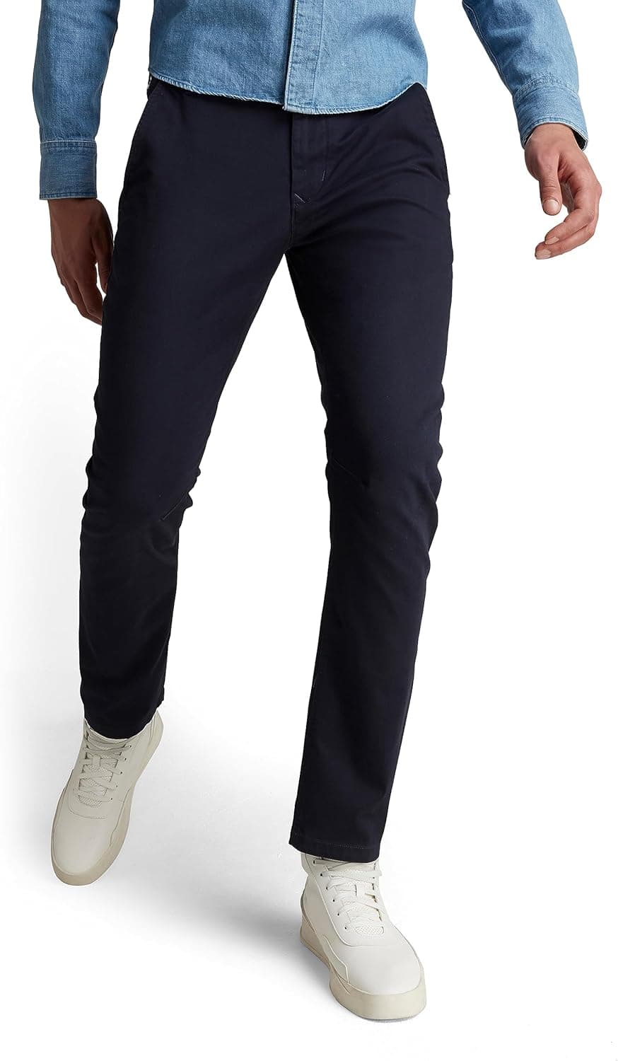 G-Star Raw Men's Vetar Slim Chinohose Calças para homem