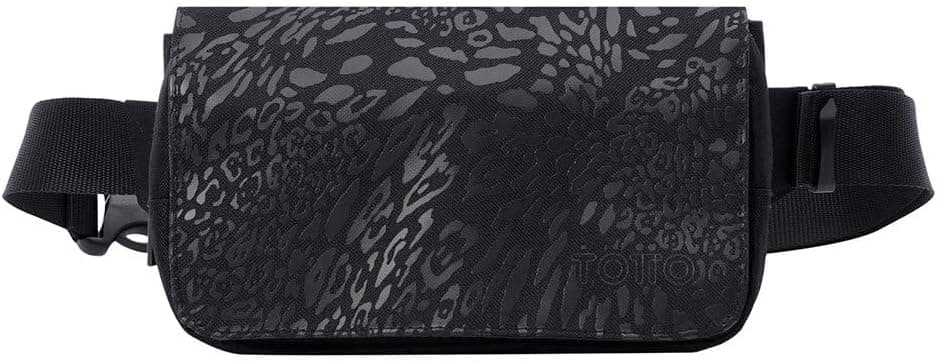 Totto - Bolsa de cintura para mulher Ludana - estilo e conforto num design coral moderno