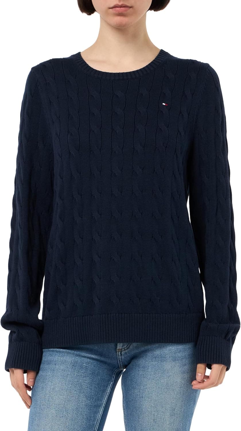 Tommy Hilfiger | Pulôver de malha para mulher
