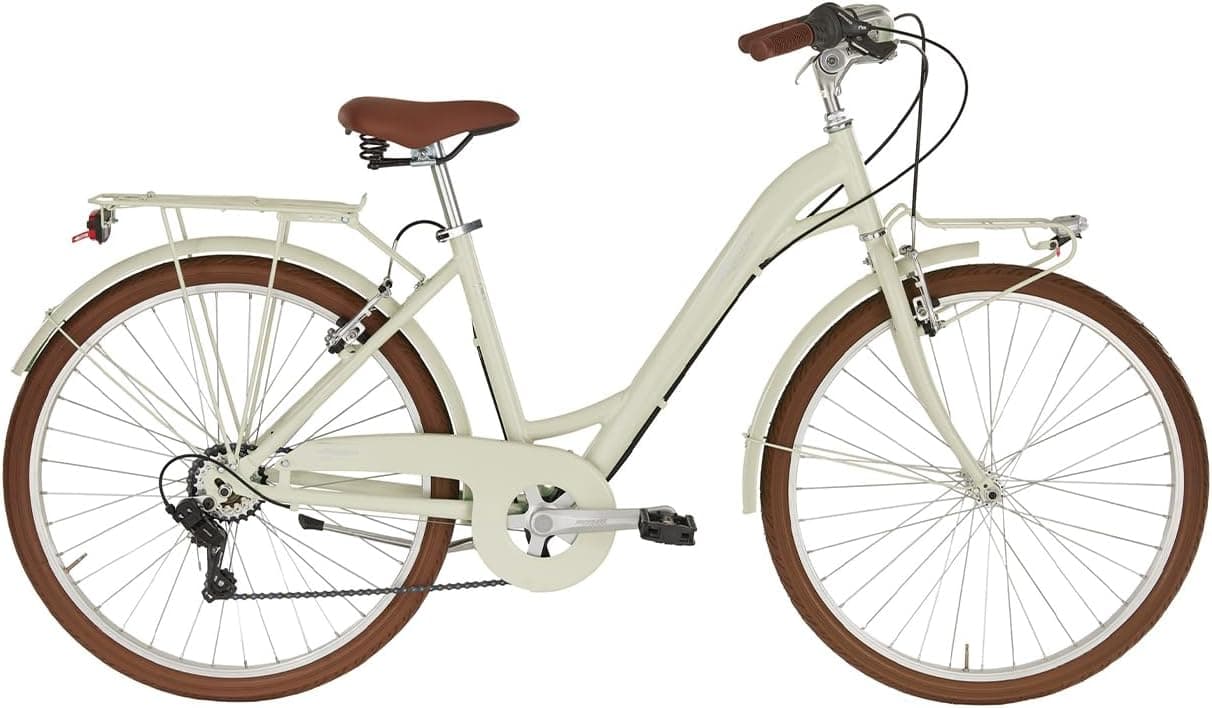 Alpina Bike Dorothy, bicicleta de trekking 6 V para mulher 