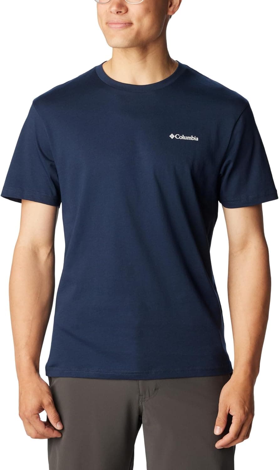 Columbia CSC Basic Logo Short Sleeve, T-shirt para homem