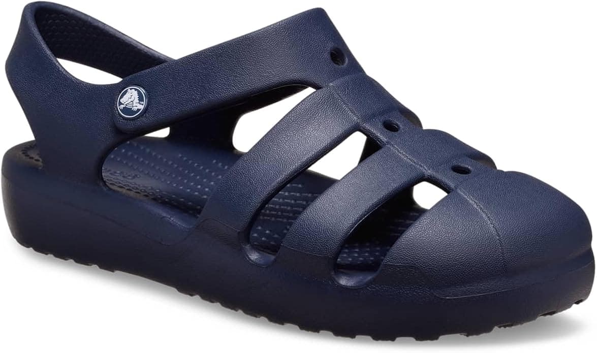 Crocs Classic Fisherman K Sandália unissexo para adulto