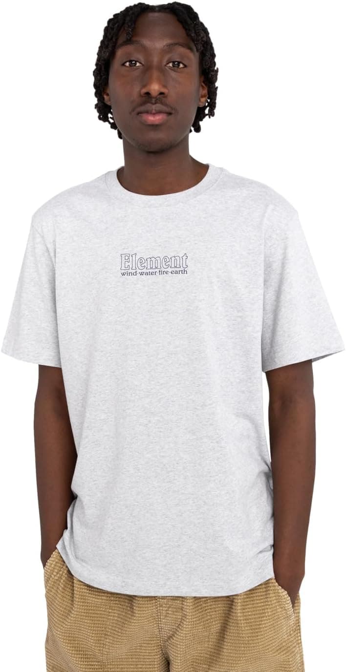 Element Dial - T-shirt de corte relaxado para homem