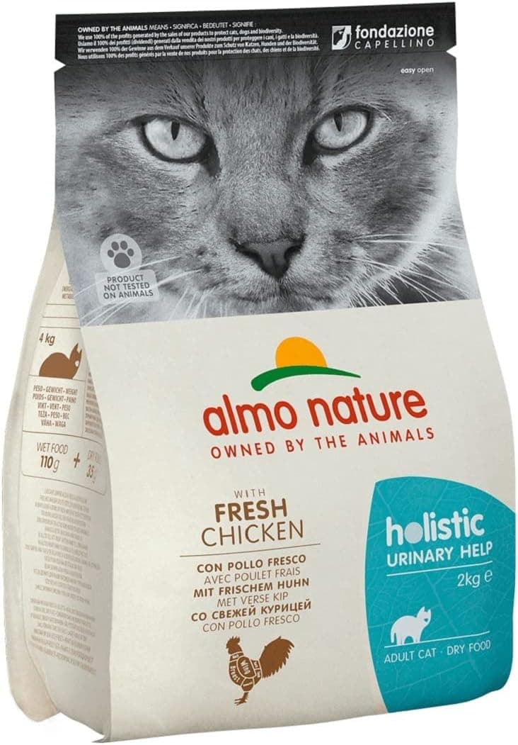 Cat Dry Holistic Urinary Frango 2 kg 2000 g