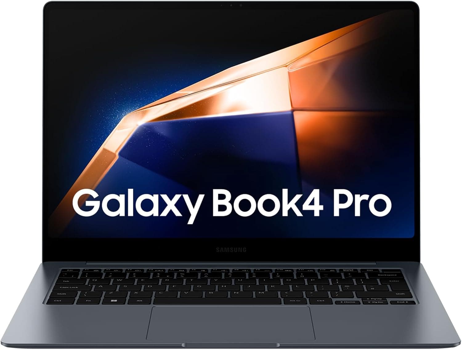 Samsung Galaxy Book4 Pro | Portátil ultrafino de 14" com ecrã tátil AMOLED, Intel Core Ultra 7, 16 GB RAM e 512 GB SSD