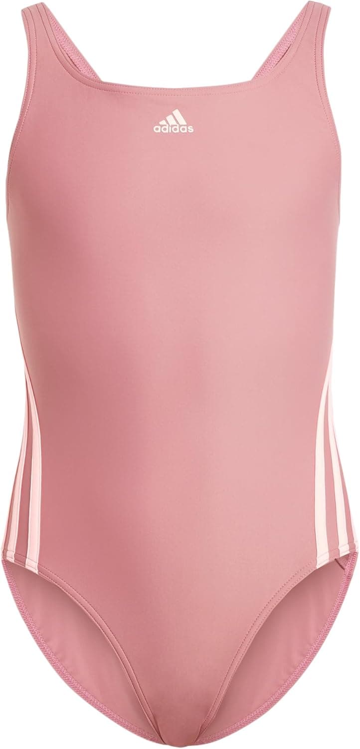 adidas 3-Stripes Swimsuit Fato de banho para meninas