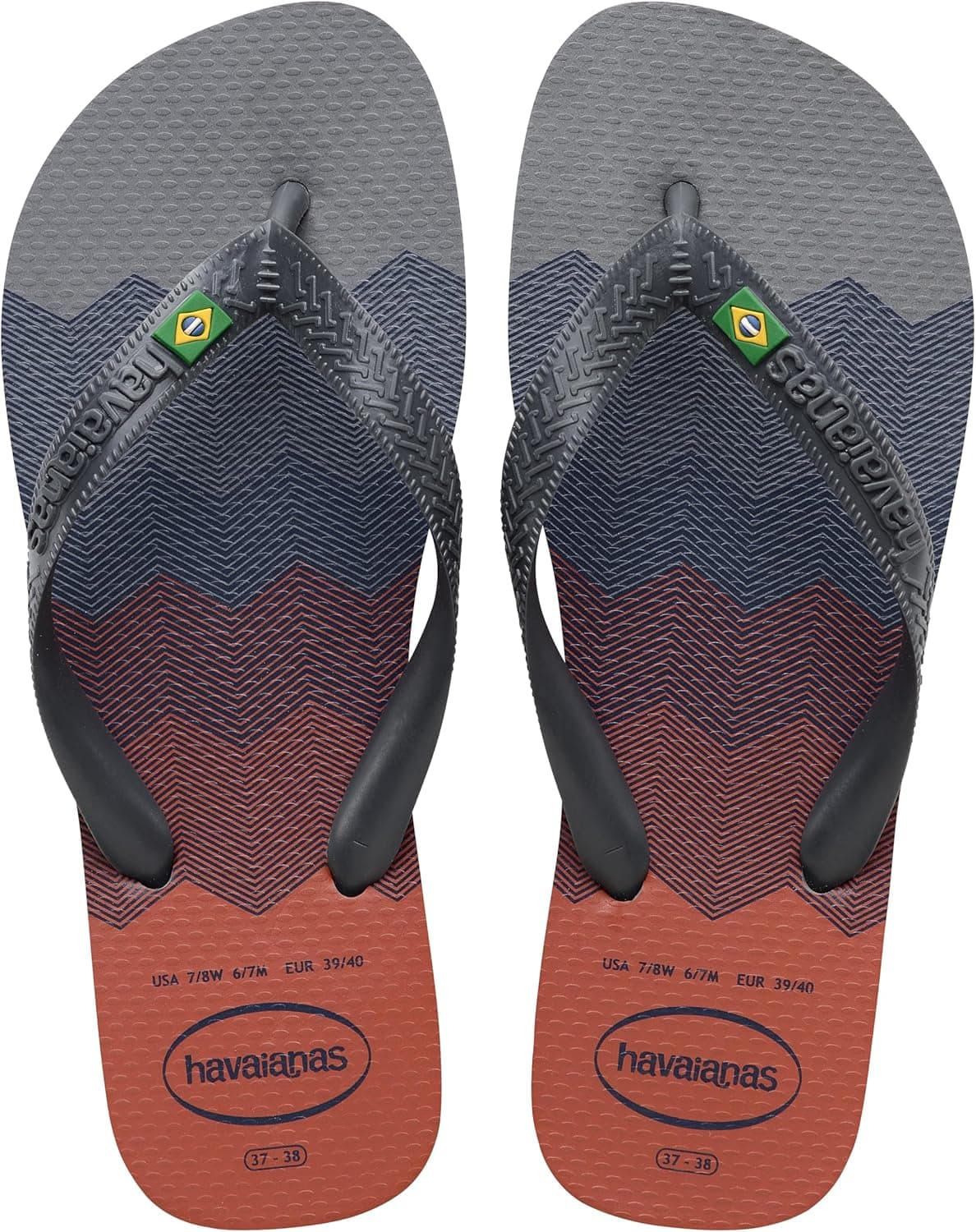 Havaianas Brasil Fresh, Chinelos unissexo para adulto