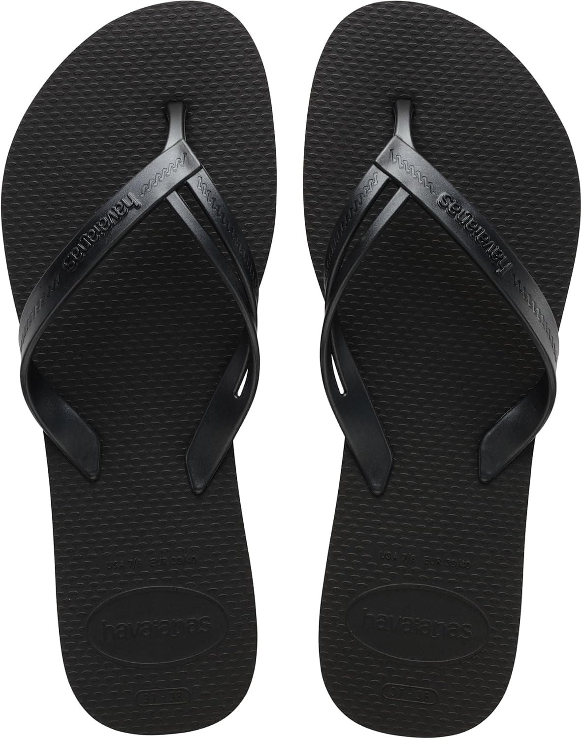 Havaianas Elegance | Sandálias de dedo elegantes com tiras e sola antiderrapante para mulher