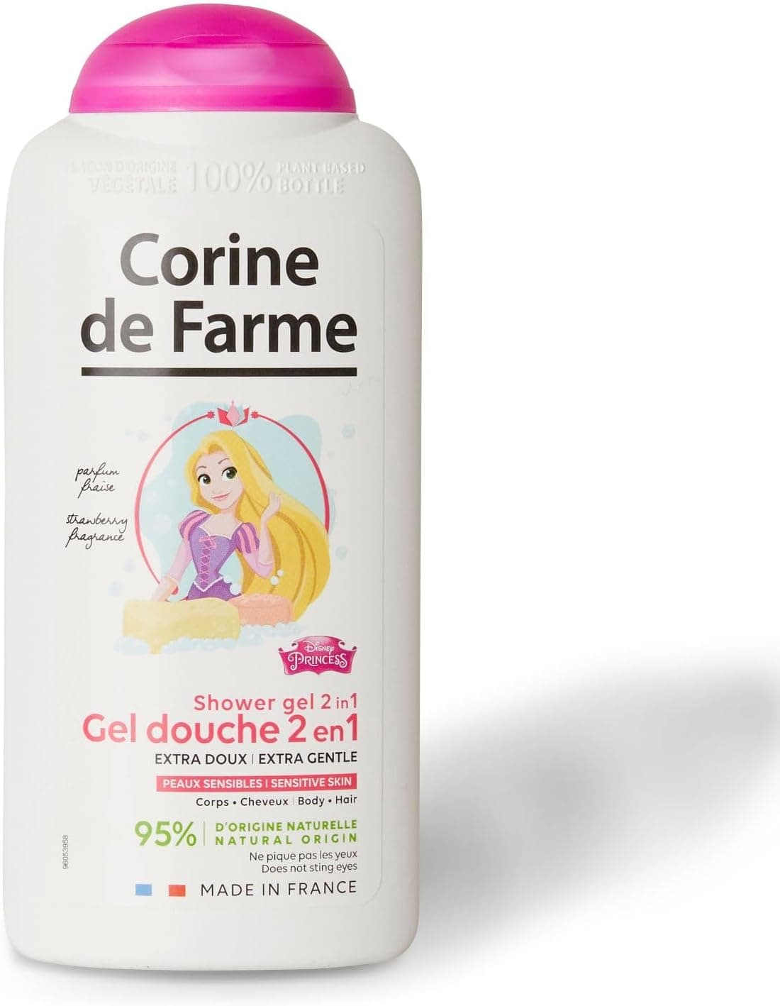 Gel de duche 2 em 1, 300 ml