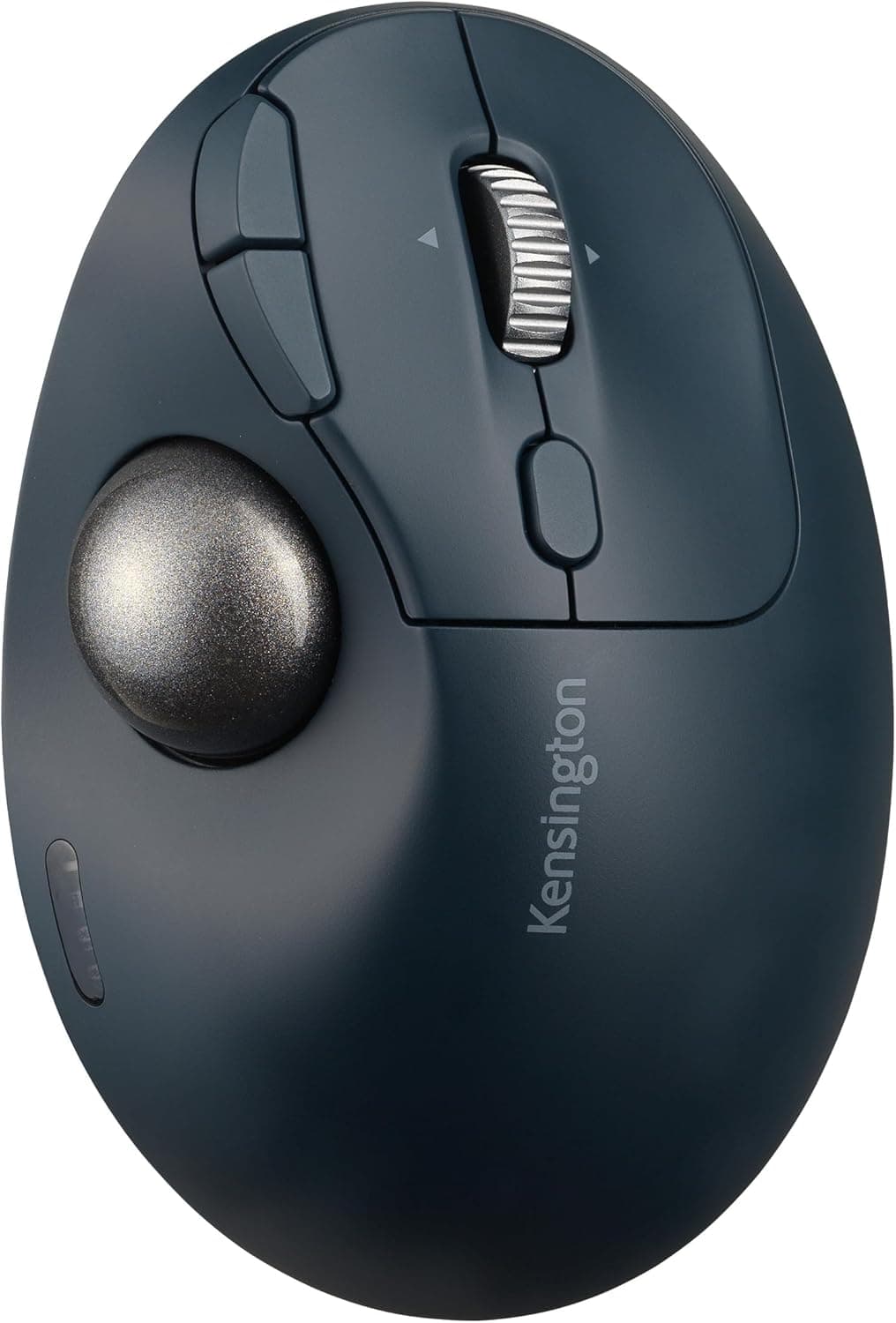 Kensington K72196WW Trackball Pro Fit Ergo TB550, sem fios, Bluetooth 2,4 GHz, design ergonómico, bateria recarregável de 4 meses de utilização, sensor ótico e roda de deslocamento