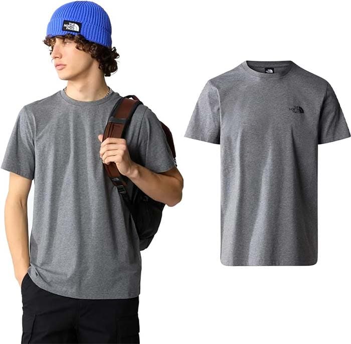 THE NORTH FACE t-shirt para homem