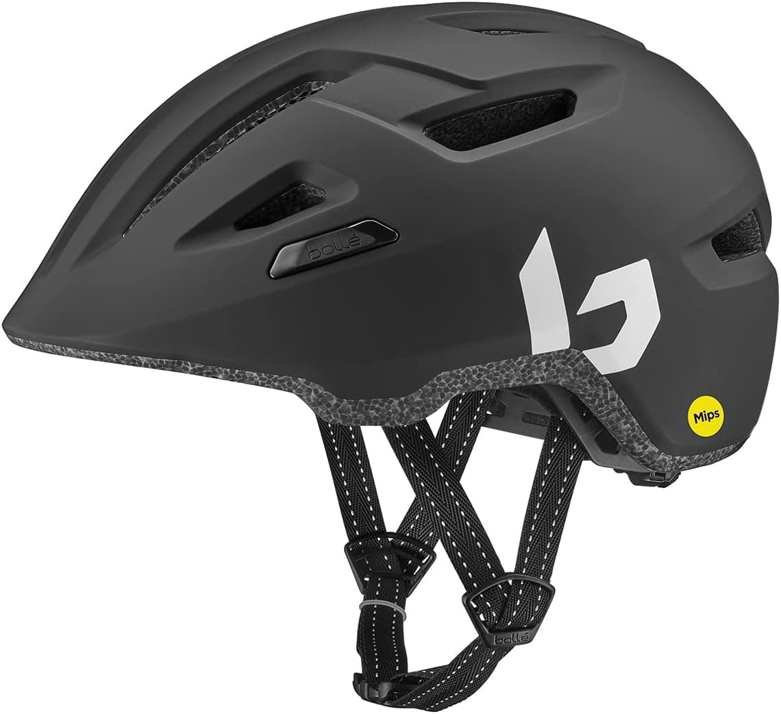 BOLLÉ Stance Pure Capacete para adultos, unissexo, preto mate, M