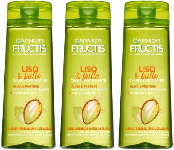Garnier Fructis | Shampoo fortificante para todos os tipos de cabelo 360 ml