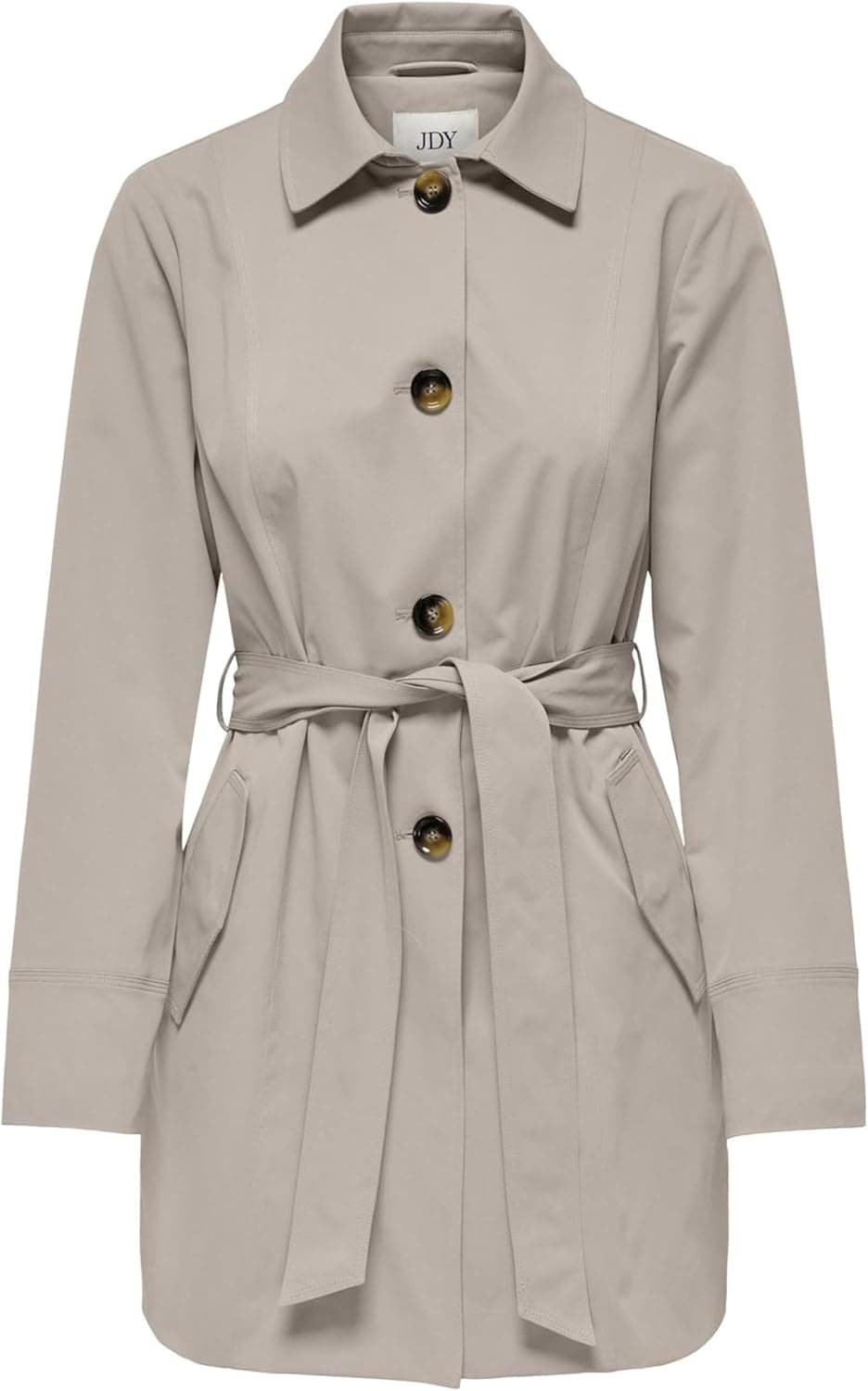 JDY Jdyisadora Trenchcoat Isadora Otw Hab - Gabardina para mulher