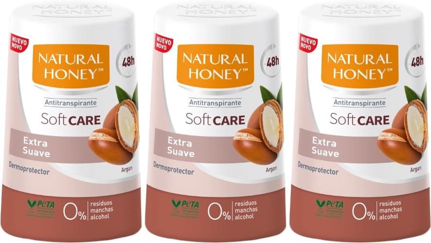 NATURAL HONEY Rolo desodorizante (50 ml)