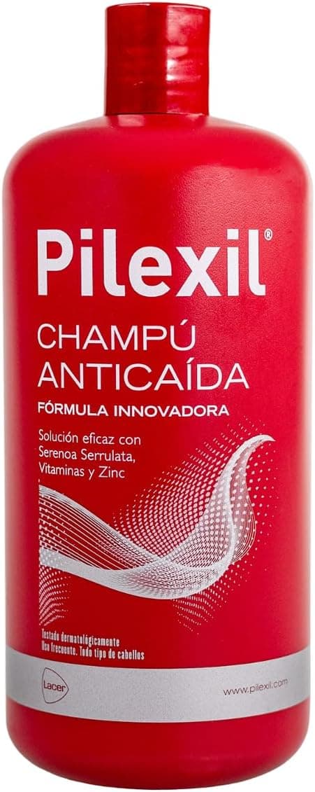 LACER Pilexil Champô anti-queda, 1 unidade, 900 ml