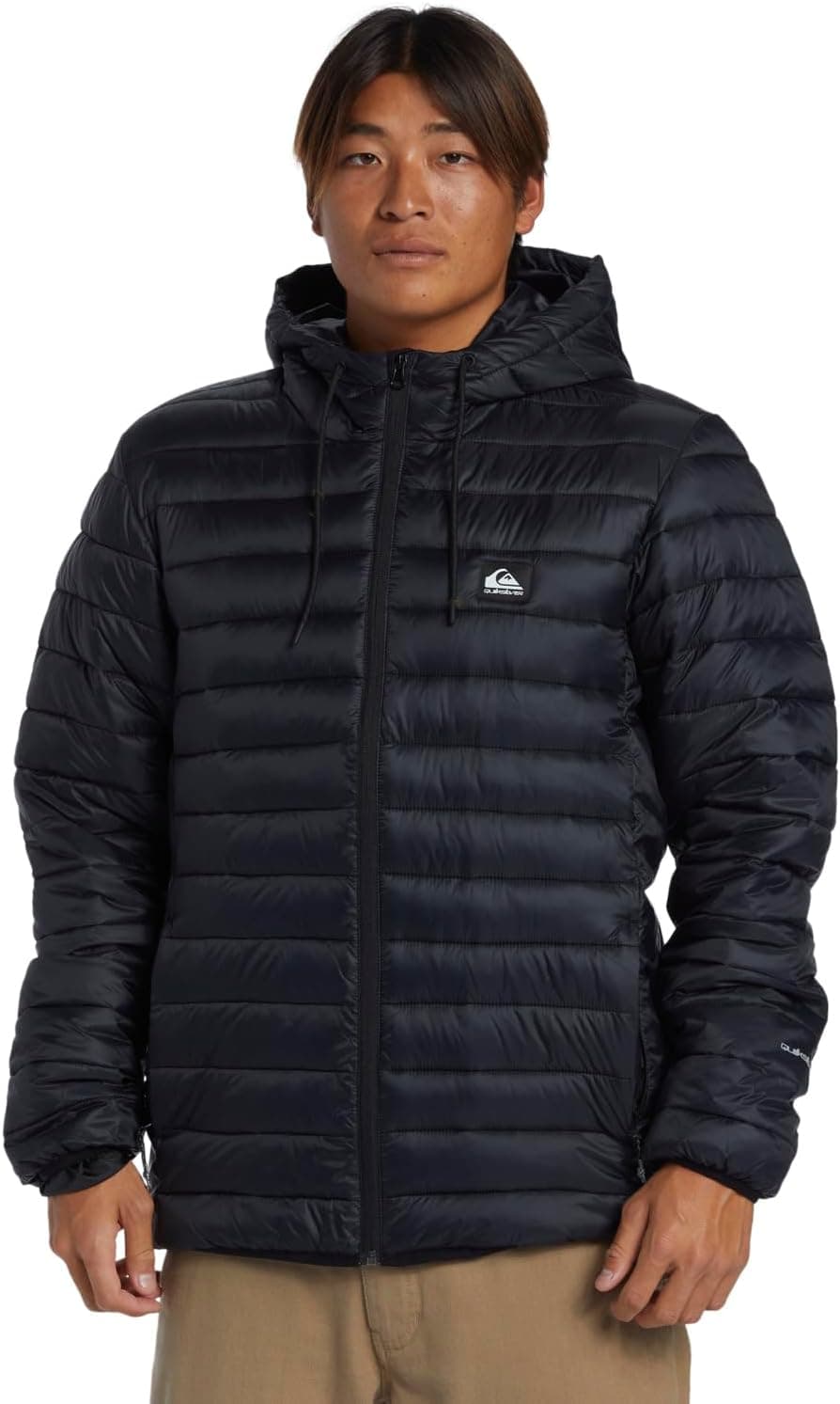 Quiksilver Men's Scaly Hood Jacket Casaco acolchoado para homem