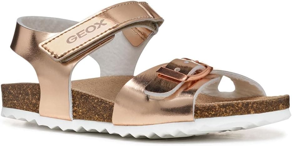 Geox Mädchen J Adriel Girl C Sandálias para mulher