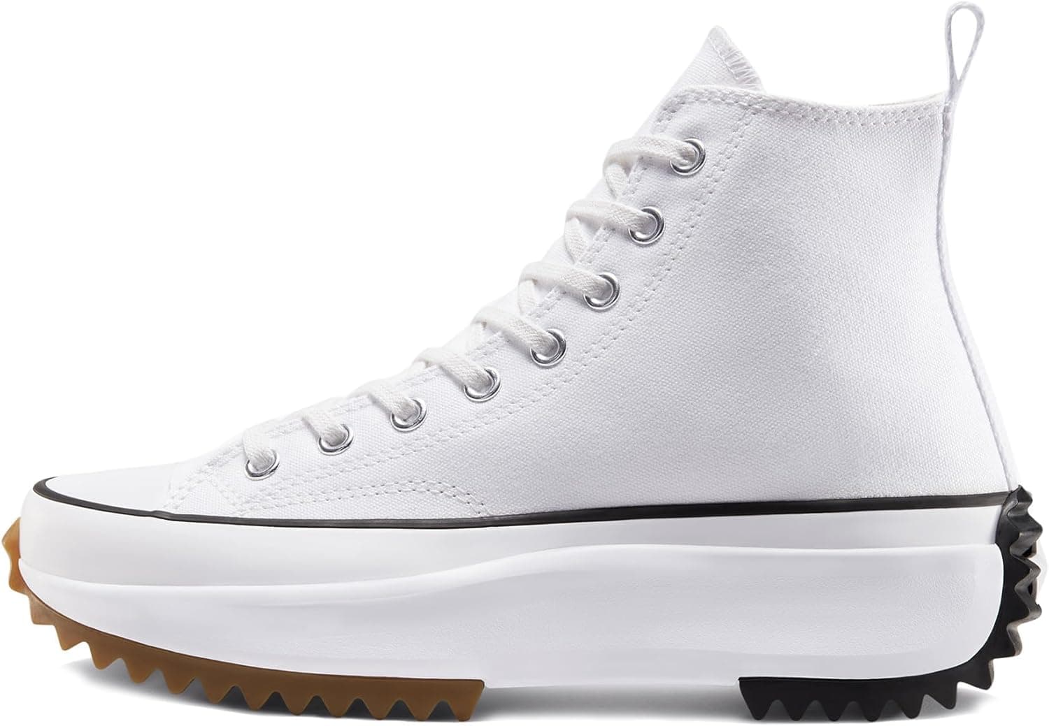 Converse Run Star Hike Canvas Platform, Sneaker unissexo para adulto