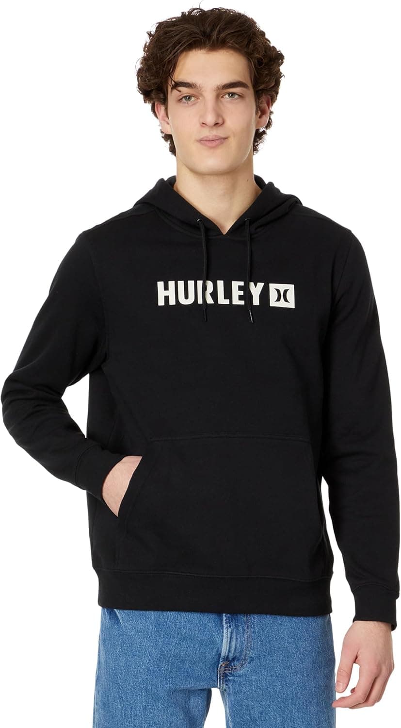Hurley Camisola com capuz de forro polar The Box para homem