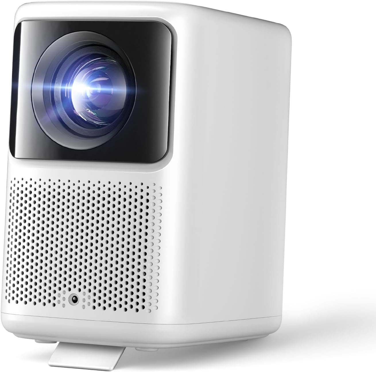 Projetor Dangbei N2 com licença oficial da Netflix, projetor inteligente mini com WiFi e Bluetooth, nativo 1080p, 400 lúmenes ISO, altifalantes 2 x 6 W, áudio Dolby, Netflix/YouTube/Prime vídeo