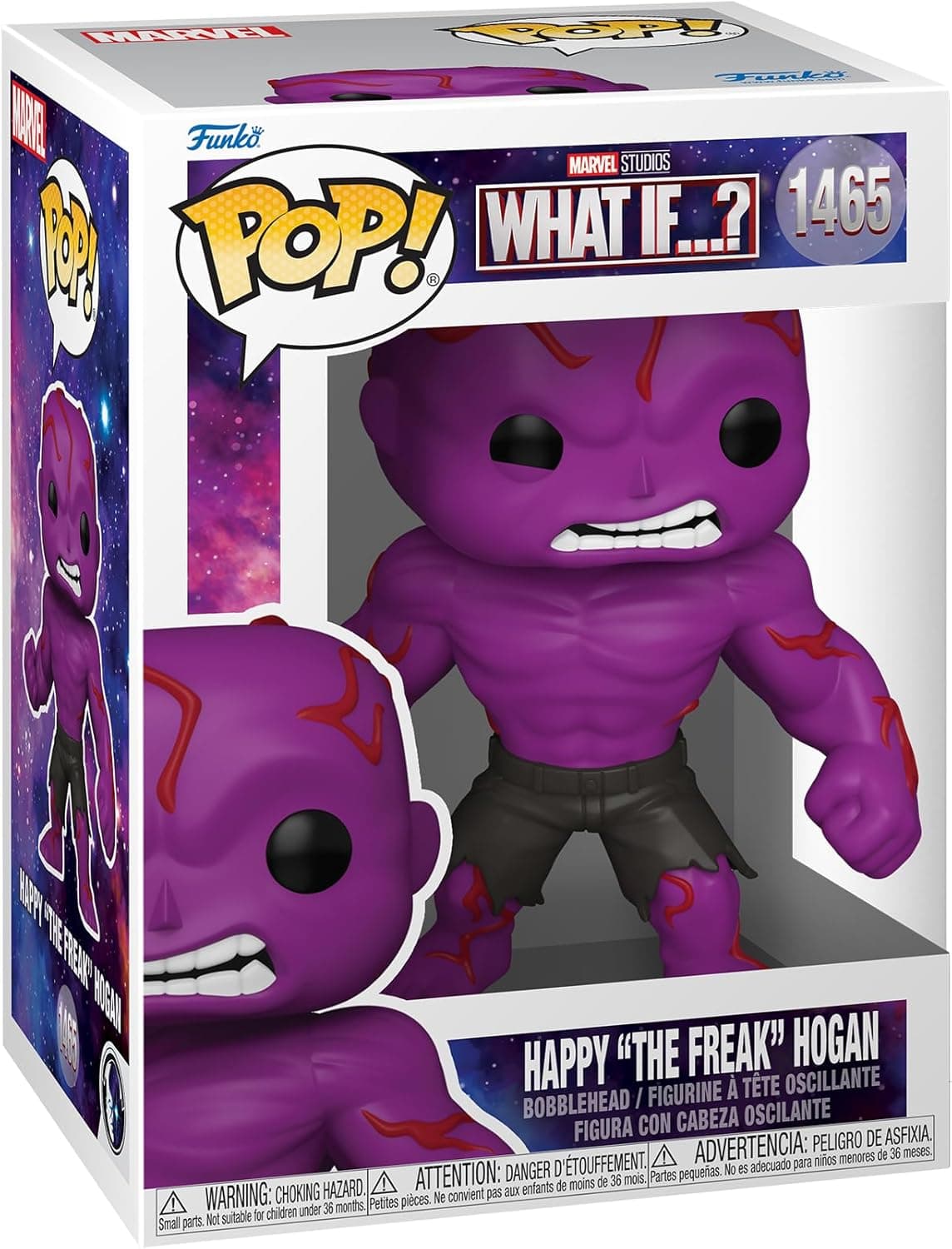 Funko Pop! Vinyl: Marvel - What If - The Freak - Figuras em miniatura colecionáveis para exposição - ideia de presente - Mercadoria oficial 