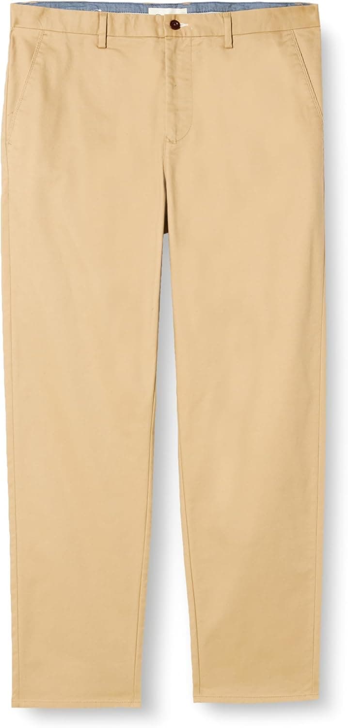 GANT Regular TP Chino | Calças chino para homem em caqui