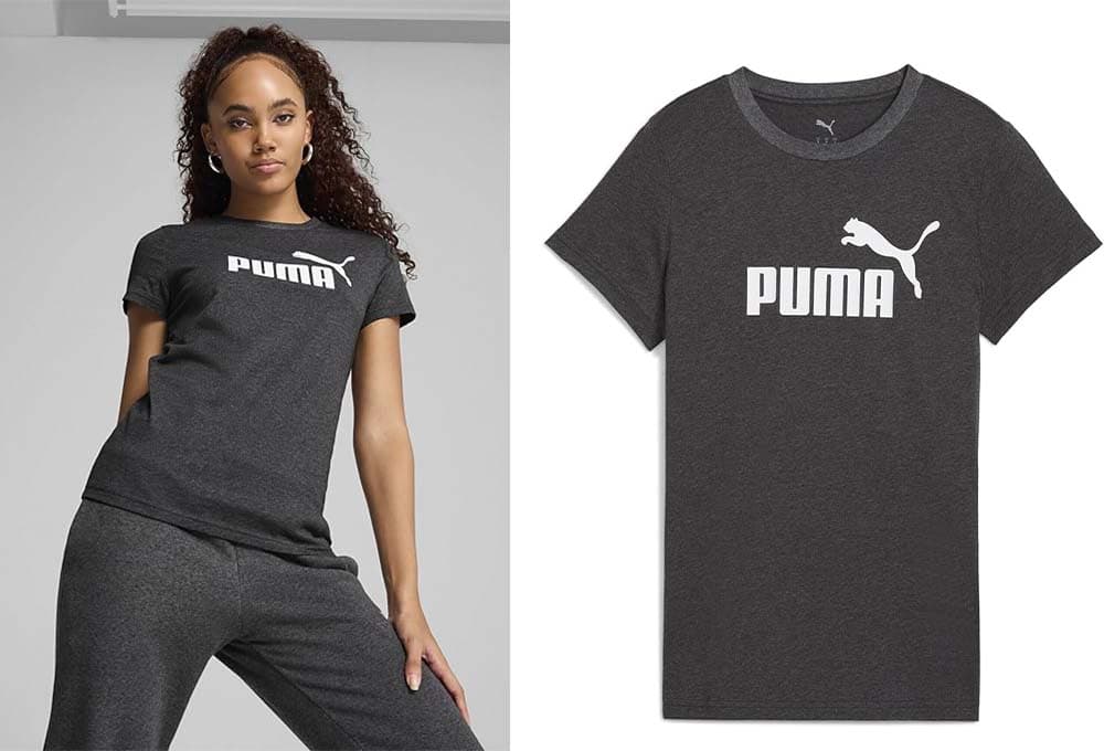 PUMA T-shirt para mulher