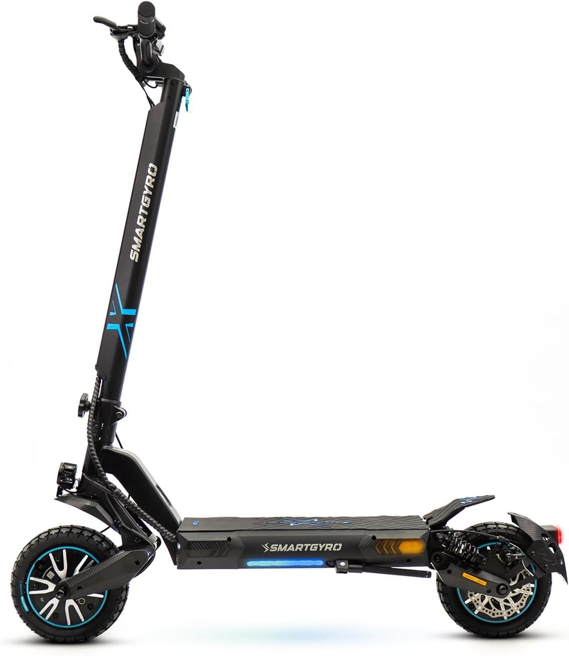 SmartGyro Dual MAX 2 | Trotinete elétrica com 2 motores 1000 W, bateria 15 Ah e autonomia até 60 km