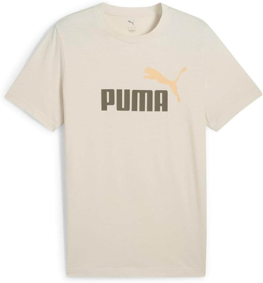 PUMA ESS 2 cor não. 1 Logo T-shirts unissexo para adulto