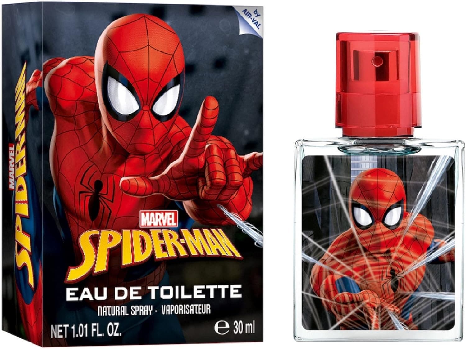 Marvel 5705 Homem-Aranha de colónia, 30 ml