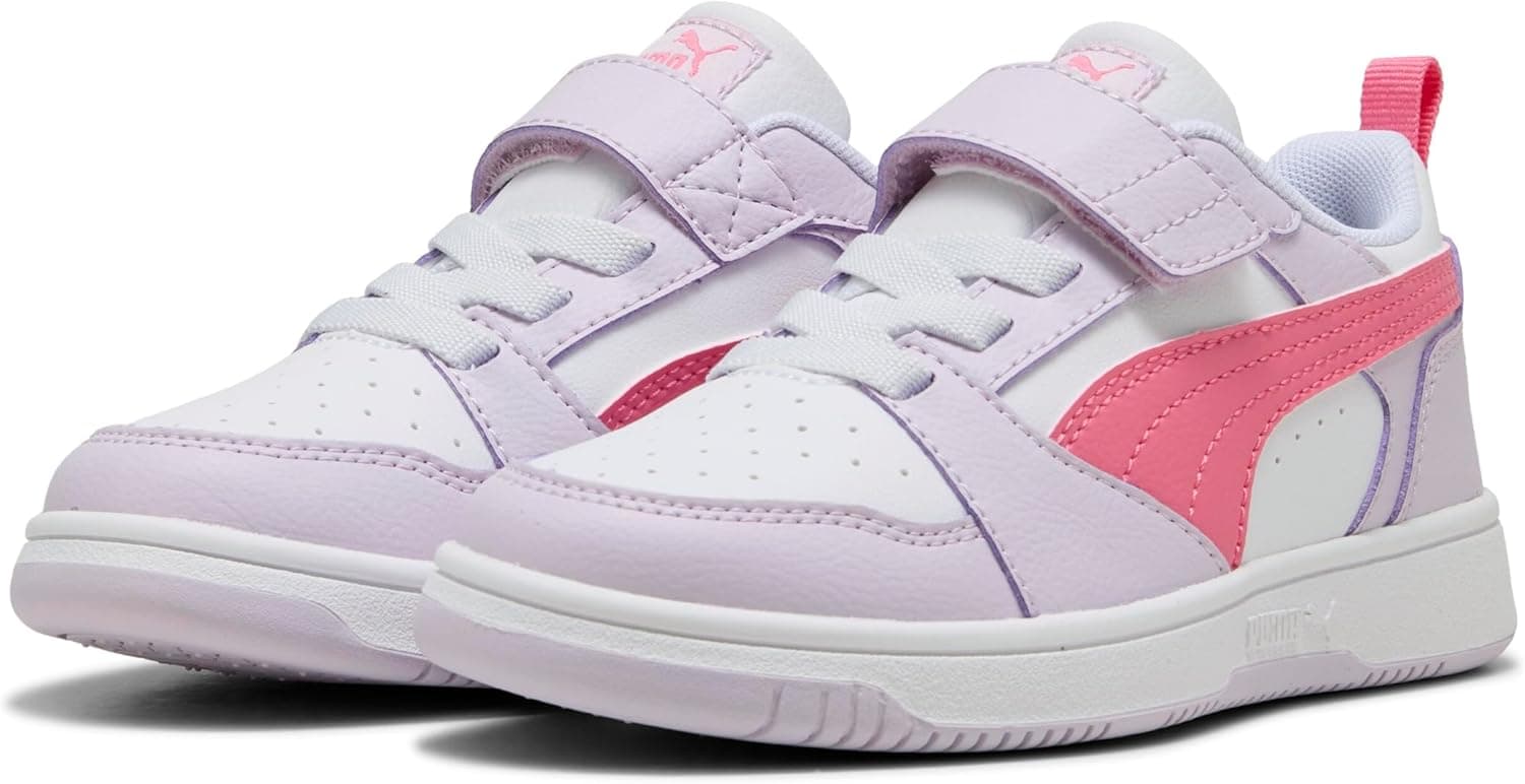 PUMA Rebound V6 Lo AC PS, Sapatilhas unissexo para crianças