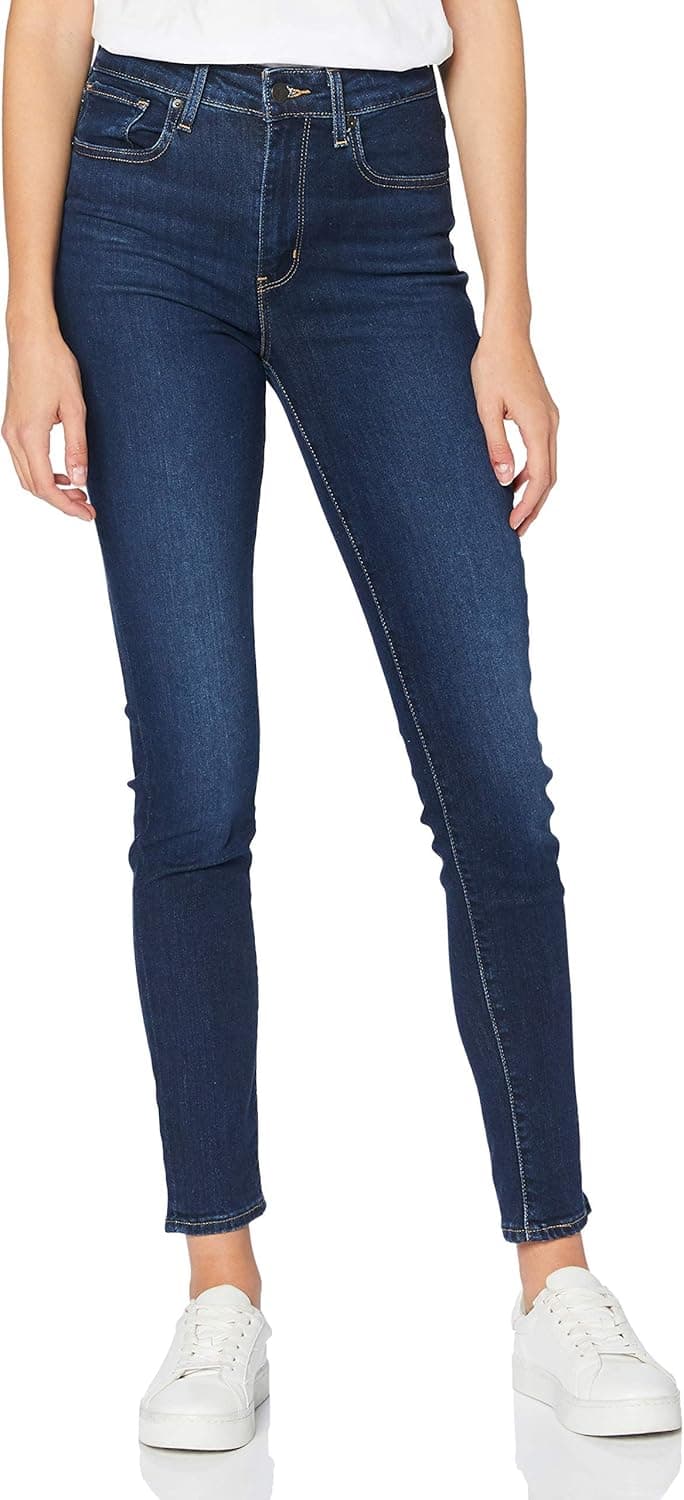 Levi's 721 High Rise Skinny Calças de ganga para mulher