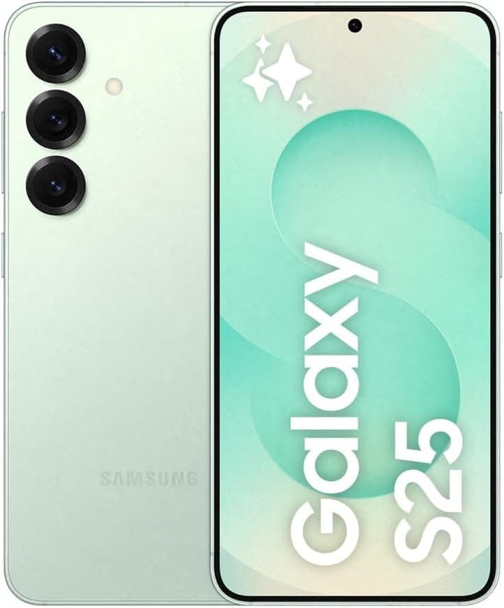 Samsung Galaxy S25 256GB | Smartphone dual SIM desbloqueado com 12 GB RAM, câmara de 50 MP, IA Galaxy e resistência IP68