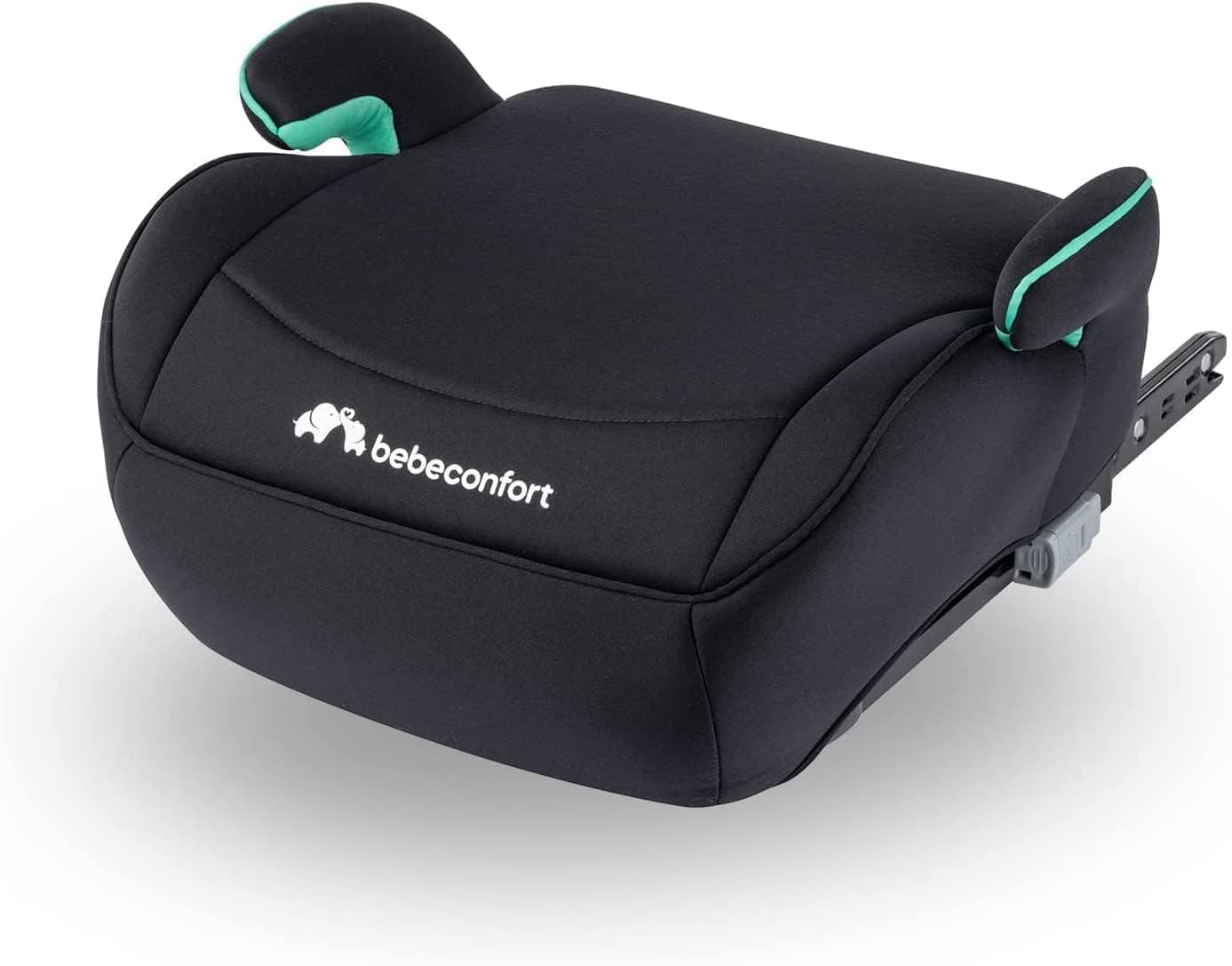 Bebeconfort Manga i-Fix, assento elevador, elevador de carro para criança, cadeira de carro isofix, grupo 3 para crianças de 128-150 cm, de 6 a 12 anos (22-36 kg), Black Mist